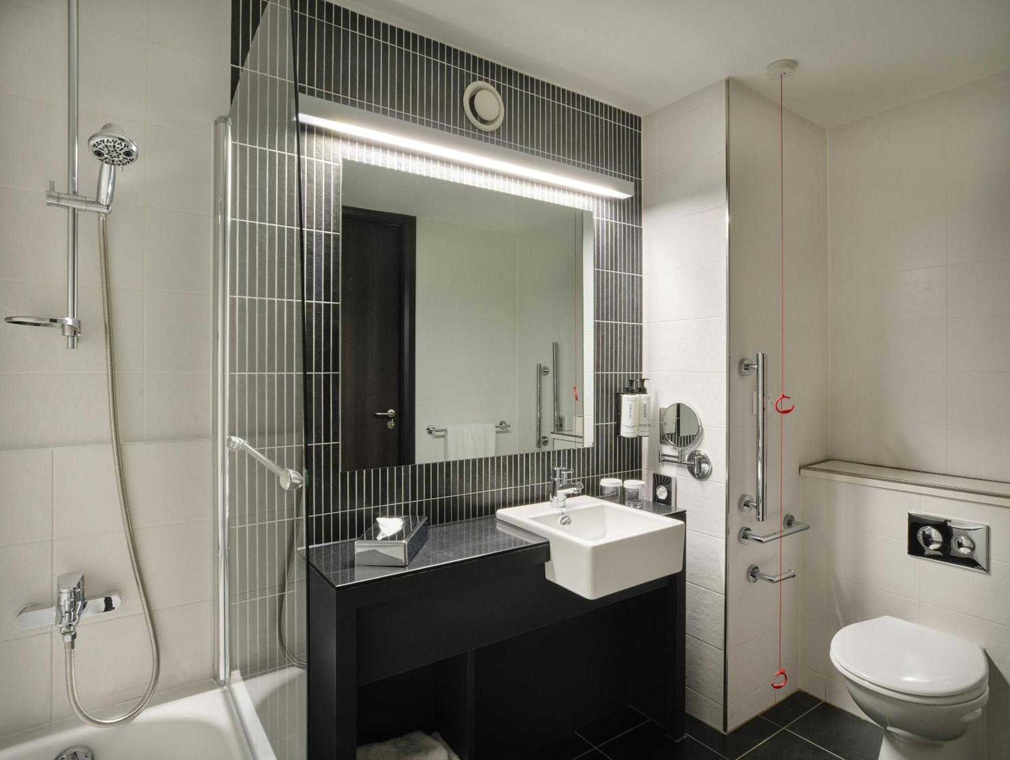 Standard Double Room Disability Access