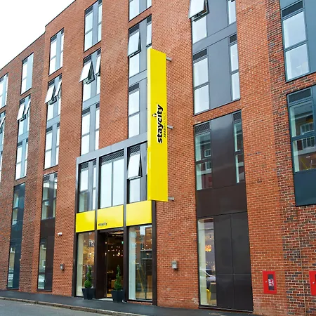 Staycity Aparthotels Birmingham City Centre-3